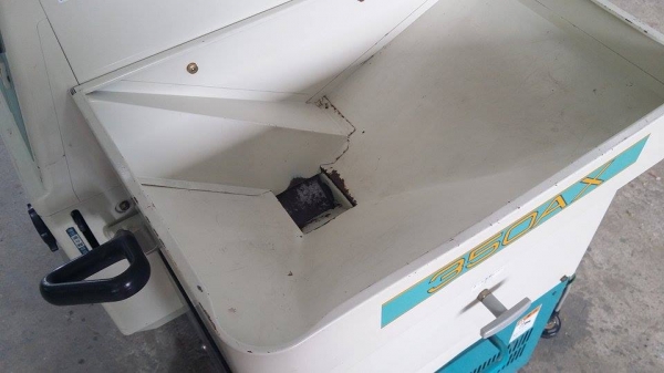 เครื่องสีข้าวกล้องเก่าญี่ปุ่น  SATAKE  รุ่น GPS 350AX (3)  สภาพเครื่องพร้อมใช้งาน  ไม่เคยใช้งานในไทย