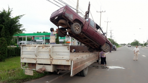 ขอบคุณพี่ไพทูรย์จาก สุพรรณบุรีคับ  Nissan Bic m ปี42 เอกสารทะเบียนไม่ขาด