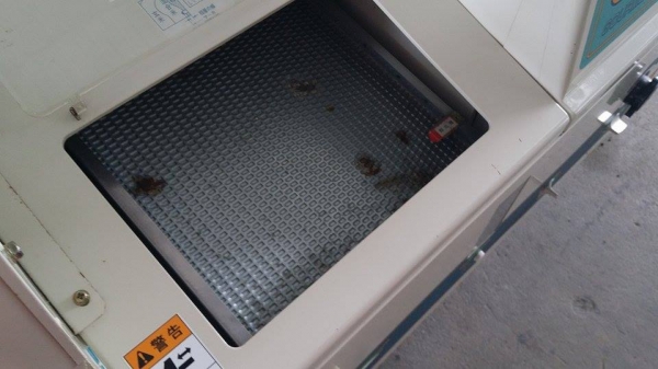 เครื่องสีข้าวกล้องเก่าญี่ปุ่น  SATAKE  รุ่น GPS 350BX (3)  สภาพสวยเครื่องพร้อมใช้งาน  ไม่เคยใช้งานในไทย