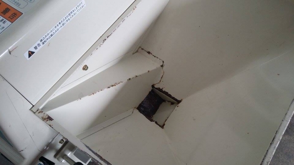 เครื่องสีข้าวกล้องเก่าญี่ปุ่น  SATAKE  รุ่น GPS 350BX (3)  สภาพสวยเครื่องพร้อมใช้งาน  ไม่เคยใช้งานในไทย