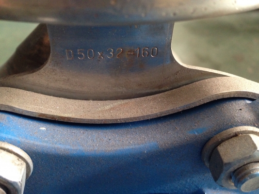 ขายปั้มน้ำหอยโข่งหัวปั้มสแตนเลส Ebara 3HP. 380V สภาพสวย วิ่งนิ่ม พร้อมใช้งาน ขายปั้มน้ำหอยโข่งหัวปั้มสแตนเลส Ebara 3HP. 380V สภาพสวย วิ่งนิ่ม พร้อมใช้งาน