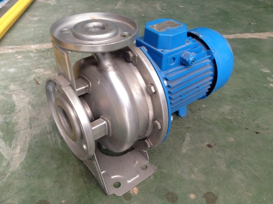 ขายปั้มน้ำหอยโข่งหัวปั้มสแตนเลส Ebara 3HP. 380V สภาพสวย วิ่งนิ่ม พร้อมใช้งาน