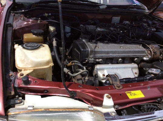 ขายรถ โตโยต้า สามห่วง 1.3 GXi ปี 95 เครื่องหัวฉีด 1.3 เกียร์ธรรมดา ติดแก๊ส LPG ระบบหัวฉีดถังโดนัท เพาเวอร์ กระจกไฟฟ้า ภายในเดิมๆแอร์เย็น ตัวถังเดิมๆไม่มีชน สีเต็มเงามีริ้วรอย แม็กขอบ17" รถขับดี พร้อมใช้งาน ภาษีปี59 ขายถูกครับ