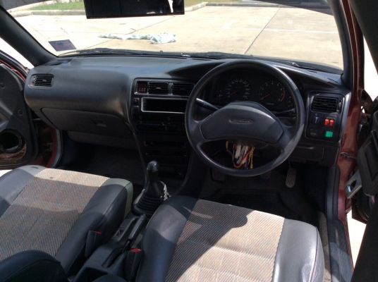 ขายรถ โตโยต้า สามห่วง 1.3 GXi ปี 95 เครื่องหัวฉีด 1.3 เกียร์ธรรมดา ติดแก๊ส LPG ระบบหัวฉีดถังโดนัท เพาเวอร์ กระจกไฟฟ้า ภายในเดิมๆแอร์เย็น ตัวถังเดิมๆไม่มีชน สีเต็มเงามีริ้วรอย แม็กขอบ17" รถขับดี พร้อมใช้งาน ภาษีปี59 ขายถูกครับ