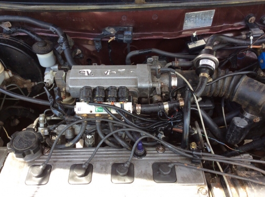 ขายรถ โตโยต้า สามห่วง 1.3 GXi ปี 95 เครื่องหัวฉีด 1.3 เกียร์ธรรมดา ติดแก๊ส LPG ระบบหัวฉีดถังโดนัท เพาเวอร์ กระจกไฟฟ้า ภายในเดิมๆแอร์เย็น ตัวถังเดิมๆไม่มีชน สีเต็มเงามีริ้วรอย แม็กขอบ17" รถขับดี พร้อมใช้งาน ภาษีปี59 ขายถูกครับ