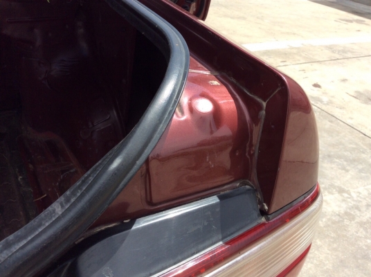 ขายรถ โตโยต้า สามห่วง 1.3 GXi ปี 95 เครื่องหัวฉีด 1.3 เกียร์ธรรมดา ติดแก๊ส LPG ระบบหัวฉีดถังโดนัท เพาเวอร์ กระจกไฟฟ้า ภายในเดิมๆแอร์เย็น ตัวถังเดิมๆไม่มีชน สีเต็มเงามีริ้วรอย แม็กขอบ17" รถขับดี พร้อมใช้งาน ภาษีปี59 ขายถูกครับ