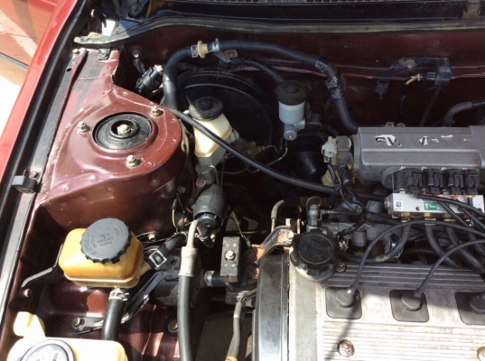 ขายรถ โตโยต้า สามห่วง 1.3 GXi ปี 95 เครื่องหัวฉีด 1.3 เกียร์ธรรมดา ติดแก๊ส LPG ระบบหัวฉีดถังโดนัท เพาเวอร์ กระจกไฟฟ้า ภายในเดิมๆแอร์เย็น ตัวถังเดิมๆไม่มีชน สีเต็มเงามีริ้วรอย แม็กขอบ17" รถขับดี พร้อมใช้งาน ภาษีปี59 ขายถูกครับ