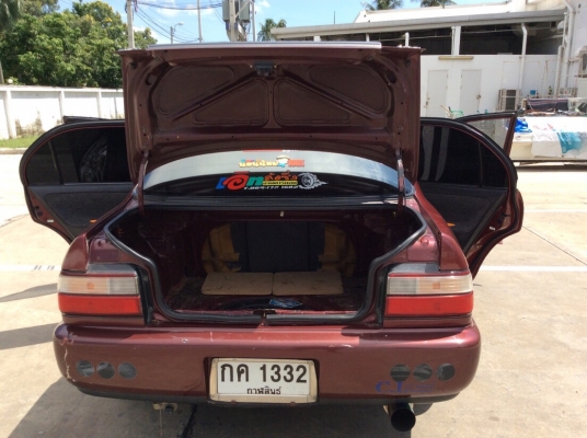 ขายรถ โตโยต้า สามห่วง 1.3 GXi ปี 95 เครื่องหัวฉีด 1.3 เกียร์ธรรมดา ติดแก๊ส LPG ระบบหัวฉีดถังโดนัท เพาเวอร์ กระจกไฟฟ้า ภายในเดิมๆแอร์เย็น ตัวถังเดิมๆไม่มีชน สีเต็มเงามีริ้วรอย แม็กขอบ17" รถขับดี พร้อมใช้งาน ภาษีปี59 ขายถูกครับ