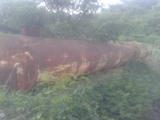 ถังน้ำเหล็ก ขนาดบรรจุ 30,000 ลิตร