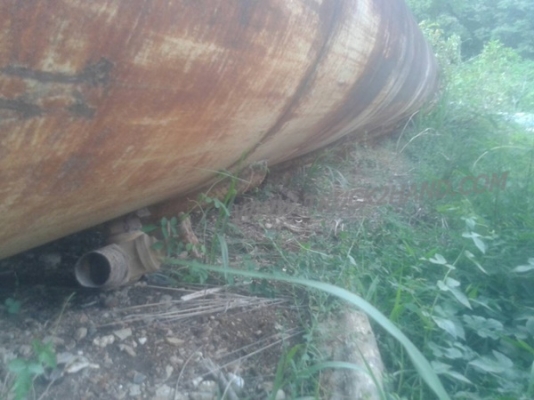 ถังน้ำเหล็ก ขนาดบรรจุ 30,000 ลิตร ถังน้ำเหล็ก ขนาดบรรจุ 30,000 ลิตร