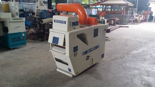 เครื่องสีข้าวกล้องเก่าญี่ปุ่น OSHIMAR รุ่น MA300 สภาพสวย เครื่องพร้อมใช้งาน  ไม่เคยใช้งานในไทย