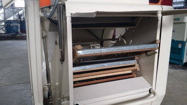 เครื่องสีข้าวกล้องเก่าญี่ปุ่น OSHIMAR รุ่น MA300 สภาพสวย เครื่องพร้อมใช้งาน  ไม่เคยใช้งานในไทย