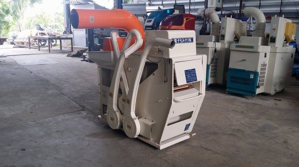 เครื่องสีข้าวกล้องเก่าญี่ปุ่น OSHIMAR รุ่น MA300 สภาพสวย เครื่องพร้อมใช้งาน  ไม่เคยใช้งานในไทย