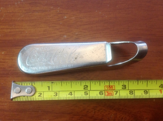 ขายที่เปิดขวด Vintage Coca Cola ยุคปี 1900 หายาก