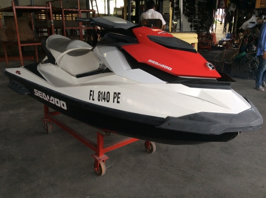 เจ็ตสกี SEADOO ROTAX 4-TEC GTS130 ( 230 ชั่วโมง ) ปี11 สภาพเดิมๆจากรัฐฟลอริดา ประเทศสหรัฐอเมริกา นำเข้าจากรัฐฟลอริดา ประเทศสหรัฐอเมริกา