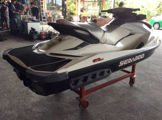 เจ็ตสกี SEADOO ROTAX 4-TEC GTS130 ( 230 ชั่วโมง ) ปี11 สภาพเดิมๆจากรัฐฟลอริดา ประเทศสหรัฐอเมริกา นำเข้าจากรัฐฟลอริดา ประเทศสหรัฐอเมริกา