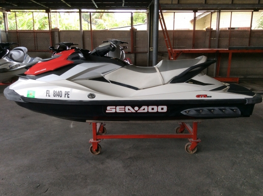 เจ็ตสกี SEADOO ROTAX 4-TEC GTS130 ( 230 ชั่วโมง ) ปี11 สภาพเดิมๆจากรัฐฟลอริดา ประเทศสหรัฐอเมริกา นำเข้าจากรัฐฟลอริดา ประเทศสหรัฐอเมริกา