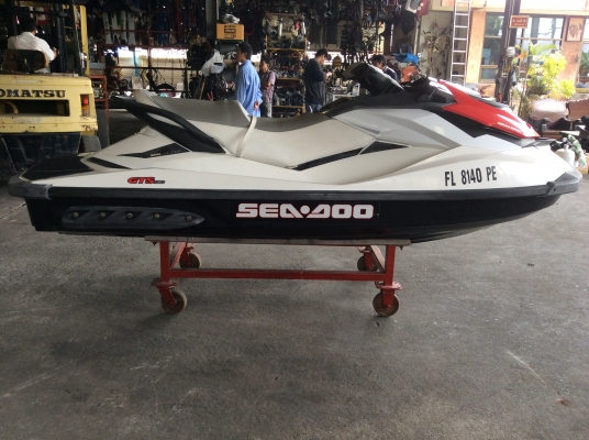 เจ็ตสกี SEADOO ROTAX 4-TEC GTS130 ( 230 ชั่วโมง ) ปี11 สภาพเดิมๆจากรัฐฟลอริดา ประเทศสหรัฐอเมริกา นำเข้าจากรัฐฟลอริดา ประเทศสหรัฐอเมริกา