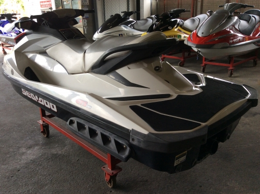 เจ็ตสกี SEADOO ROTAX 4-TEC GTS130 ( 230 ชั่วโมง ) ปี11 สภาพเดิมๆจากรัฐฟลอริดา ประเทศสหรัฐอเมริกา นำเข้าจากรัฐฟลอริดา ประเทศสหรัฐอเมริกา