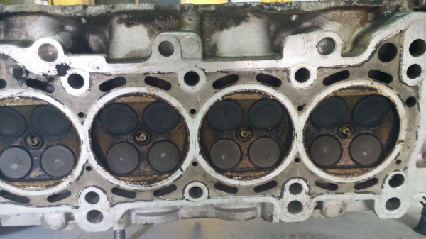 ฝาสูบ mazda3 มาสด้า3  เครื่อง1.6