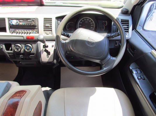 รถตู้ปี 2007 แต่งเต็มๆVIPทั้งคัน แอร์ไมโครบัส ราคา 499,000 บาทเท่านั้นจ้า