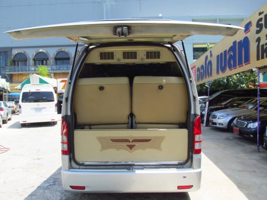 รถตู้ปี 2007 แต่งเต็มๆVIPทั้งคัน แอร์ไมโครบัส ราคา 499,000 บาทเท่านั้นจ้า