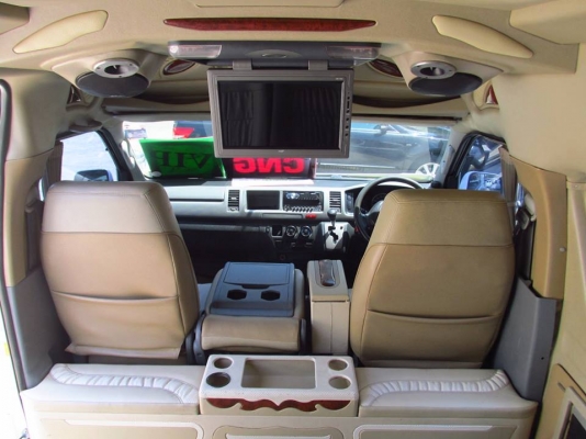 รถตู้ปี 2007 แต่งเต็มๆVIPทั้งคัน แอร์ไมโครบัส ราคา 499,000 บาทเท่านั้นจ้า