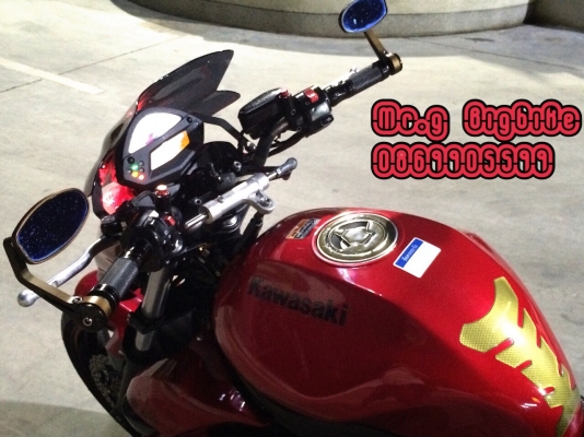 Red Devil Er6n ABS ปี11 สีแดงตัวสุดท้าย แต่งเต็ม สีสวยกริ้ป ยางสวย สภาพนางฟ้า ทะเบียนสวย 149000