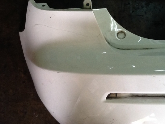 กันชนหลัง mazda3 มาสด้า3