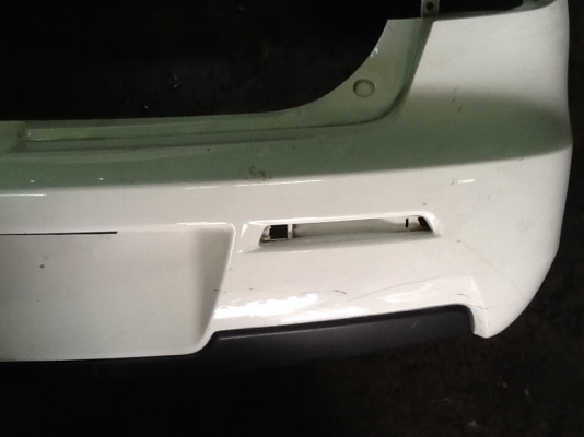 กันชนหลัง mazda3 มาสด้า3