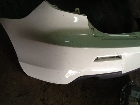 กันชนหลัง mazda3 มาสด้า3