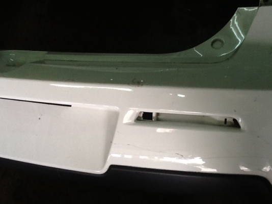 กันชนหลัง mazda3 มาสด้า3