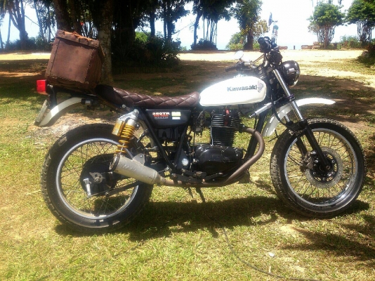 ขายครับ Kawasaki TR250