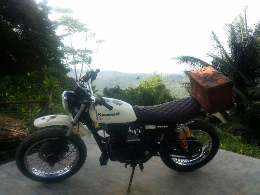 ขายครับ Kawasaki TR250