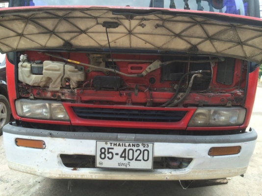 ขายรถ6ล้อเดก้าFTRเครือง195แรงม้ารถตู้10บานยาว7.20เมตร