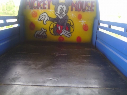 ขาย 6ล้อดั้ม อิซูซุร็อคกี้ 195แรง