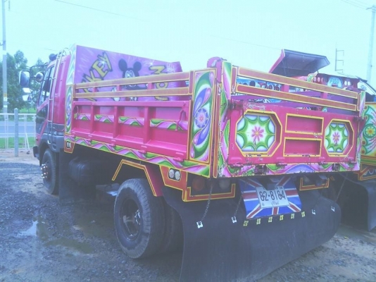 ขาย 6 ล้อ มิตซูฟูโซ่ 195 แรงม้า