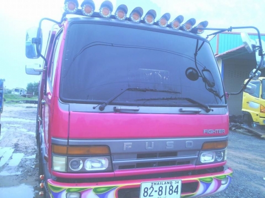 ขาย 6 ล้อ มิตซูฟูโซ่ 195 แรงม้า