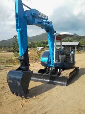 ขายรถขุด Kubota RX502 สภาพพร้อมใช้งาน