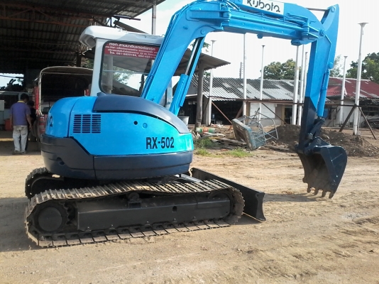 ขายรถขุด Kubota RX502 สภาพพร้อมใช้งาน