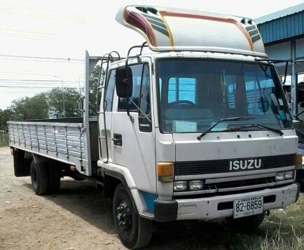 หกล้อ อีซูซุ ร็อค195แรง สภาพดีสวยพร้อมใช้ช่วงยาว6.50ม ทะเบียนพร้อมโอน ราคา 539,000บ ต่อรอง