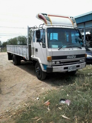 หกล้อ อีซูซุ ร็อค195แรง สภาพดีสวยพร้อมใช้ช่วงยาว6.50ม ทะเบียนพร้อมโอน ราคา 539,000บ ต่อรอง