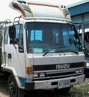 หกล้อ อีซูซุ ร็อค195แรง สภาพดีสวยพร้อมใช้ช่วงยาว6.50ม ทะเบียนพร้อมโอน ราคา 539,000บ ต่อรอง