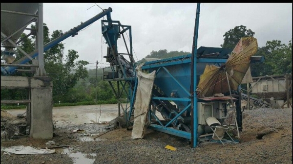 ขายแพลนผสมปูน