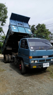 หกล้อ อีซูซุ NPR115 ปี38 สั้งลุย ดั้ม5คิว สภาพสวยล่างใหญ่พร้อมลุย ทะเบียน.โอน