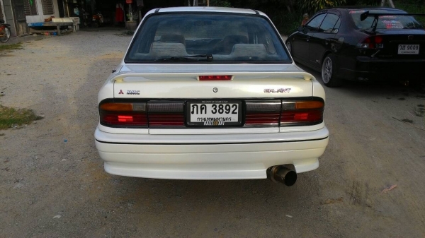 ขายมิตซูปี2534สีขาวเครื่อง4g63เทอร์โบ