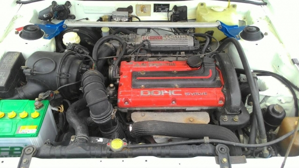 ขายมิตซูปี2534สีขาวเครื่อง4g63เทอร์โบ