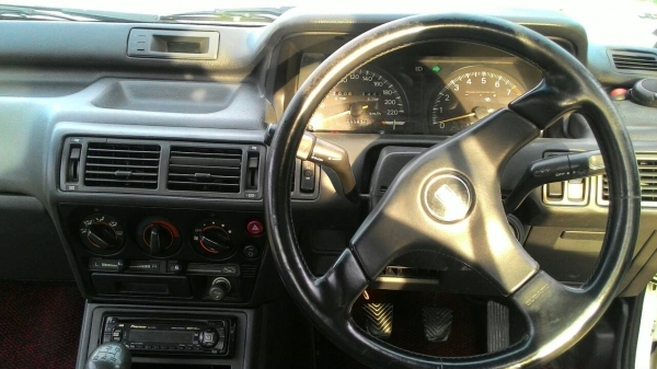 ขายมิตซูปี2534สีขาวเครื่อง4g63เทอร์โบ