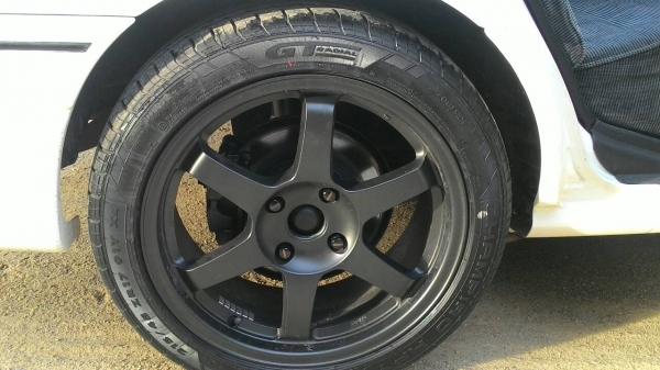 ขายมิตซูปี2534สีขาวเครื่อง4g63เทอร์โบ