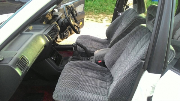 ขายมิตซูปี2534สีขาวเครื่อง4g63เทอร์โบ